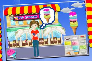 Ice Cream Chef, Cooking Games পোস্টার