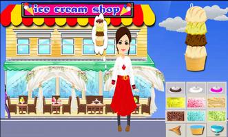 Ice Cream şef, Yemek Oyunları Ekran Görüntüsü 1