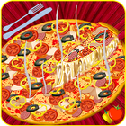 Pizza cozinha Cafeteira Jogos ícone