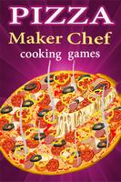 پوستر پیتزا ساز بازی آشپز پخت و پز