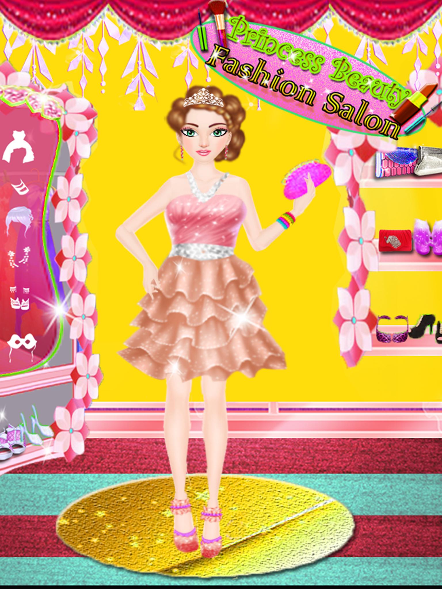 Princess Beauty Fashion Salon For Android Apk Download