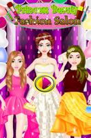 Poster Princess Fashion Beauty Salon