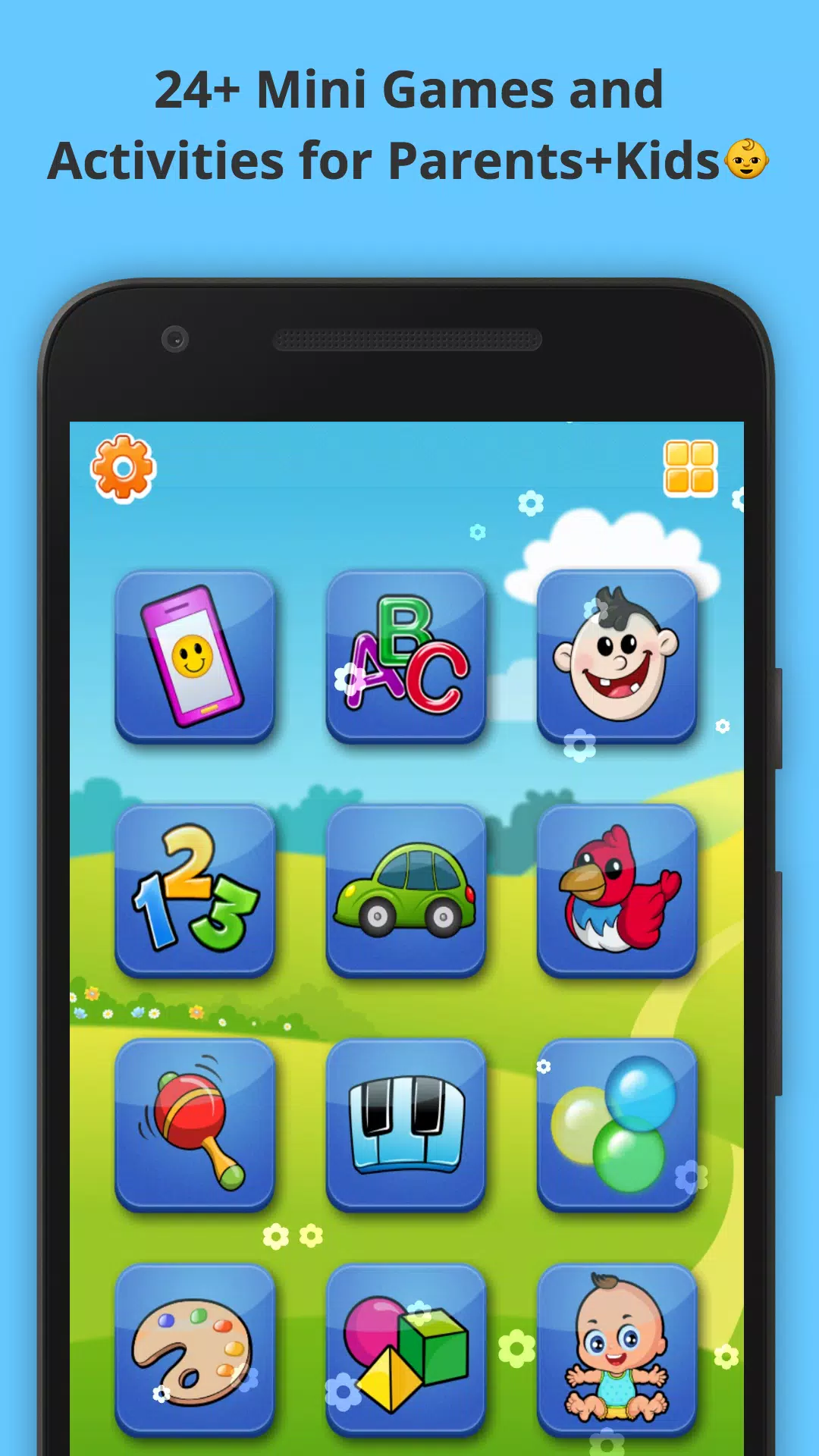 Baby Games for 1+ Toddlers APK - Free download app for Android