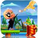 Superhéro boss Jungle Mission APK