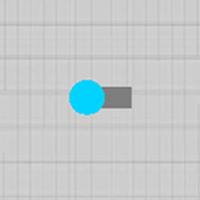 Master tank on Diepi.io スクリーンショット 2