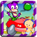 Fanboy Boss and Baby Racing