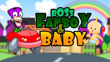 Fanboy Boss and Baby Racing capture d'écran 3
