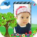 Kids & Baby Photo Frame-icoon