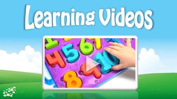 Kids Videos : Learning Songs ポスター