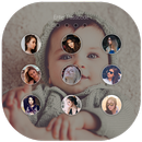 Phone X DIY Baby Photo Locker I Lock screen OS 10 APK