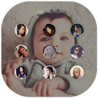 Phone X DIY Baby Photo Locker I Lock screen OS 10 icon