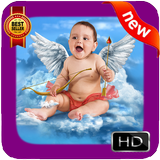 Baby Cupid Wallpapers-icoon