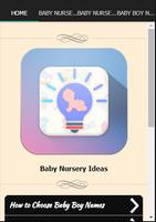 Baby Nursery Ideas Affiche