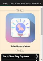 Baby Nursery Ideas постер