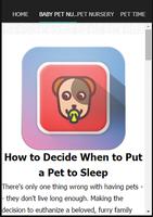 Baby Pet Nursery 截图 1