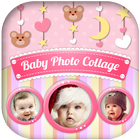 Baby Photo Collage Maker icono