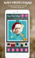 Baby Photo Collage Maker постер