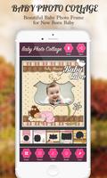 Baby Photo Collage Maker تصوير الشاشة 1