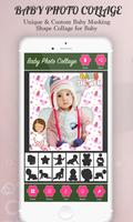 Baby Photo Collage Maker captura de pantalla 3