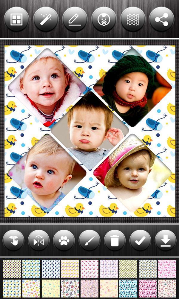 Baby Photo Collage Editor For Android Apk Download