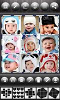 Baby Photo Collage Editor 截图 1