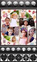 Baby Photo Collage Editor 截图 2
