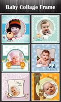 Baby Photo Collage Editor capture d'écran 3