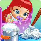 آیکون‌ Rainbow Room : Baby Ruby Cleaning House