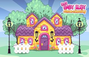 Rainbow Room : Baby Ruby Cleaning House اسکرین شاٹ 3