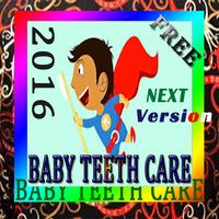 Baby Zahnpflege Plakat