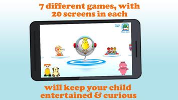 Learning Games 4 Kids - BabyTV تصوير الشاشة 1