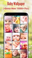 Baby Wallpaper Affiche