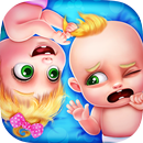 Newborn Baby Angry Twins APK