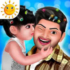 Aadhya's Spa Salon With Daddy APK download