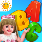 Preschool Alphabets A to Z Fun ícone