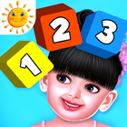 Preschool Learning Numbers 123 アイコン