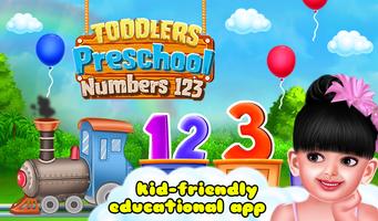 Preschool Learning Numbers 123 スクリーンショット 1
