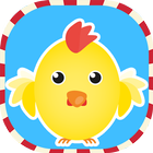 baby animal: Match 3 Game أيقونة