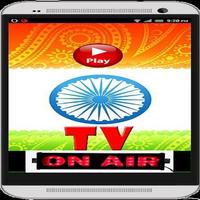 TV Channels India Free App Affiche