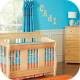 Baby Bedroom Ideas icône