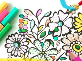 Color Me-Mandala Coloring Book اسکرین شاٹ 1