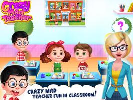 Crazy Mad Teacher 스크린샷 1