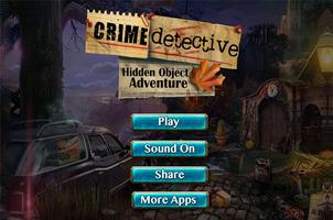 Crime Detective Hidden Object Adventure poster