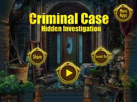 Criminal Case Hidden Investigation Affiche