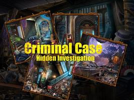 Criminal Case Hidden Investigation تصوير الشاشة 1
