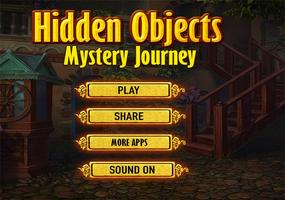 Poster Hidden Objects Mystery World Journey