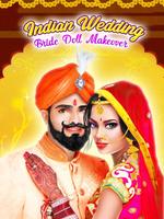Indian Wedding Bride Doll Makeover poster