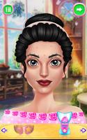 Indian Wedding Bride Doll Makeover 스크린샷 1