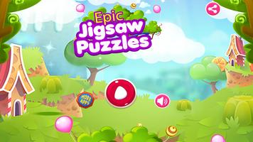 Jigsaw Puzzles Epic ポスター