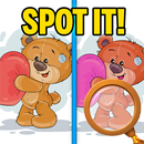 Spot the Difference : Animals Book APK